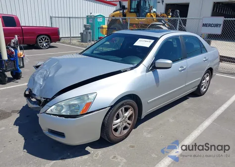 2006 Honda Accord 2.4 Ex z USA, uszkodzony, nr VIN 1HGCM56716A186428